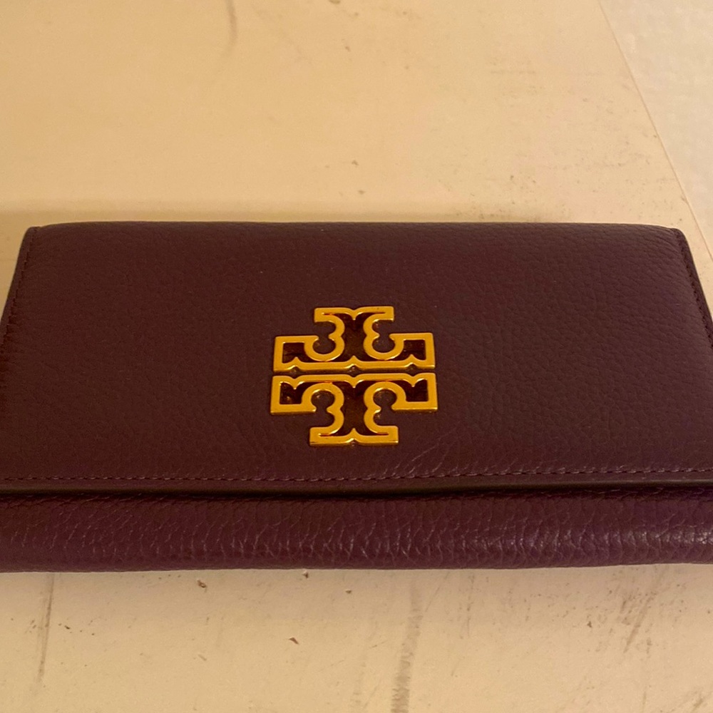 Tory Burch Burgundy Wallet